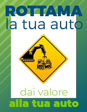 Rottamazione auto gratuita con certificato del PRA. Valutazione della vecchia auto e rimborso fino a 500 euro