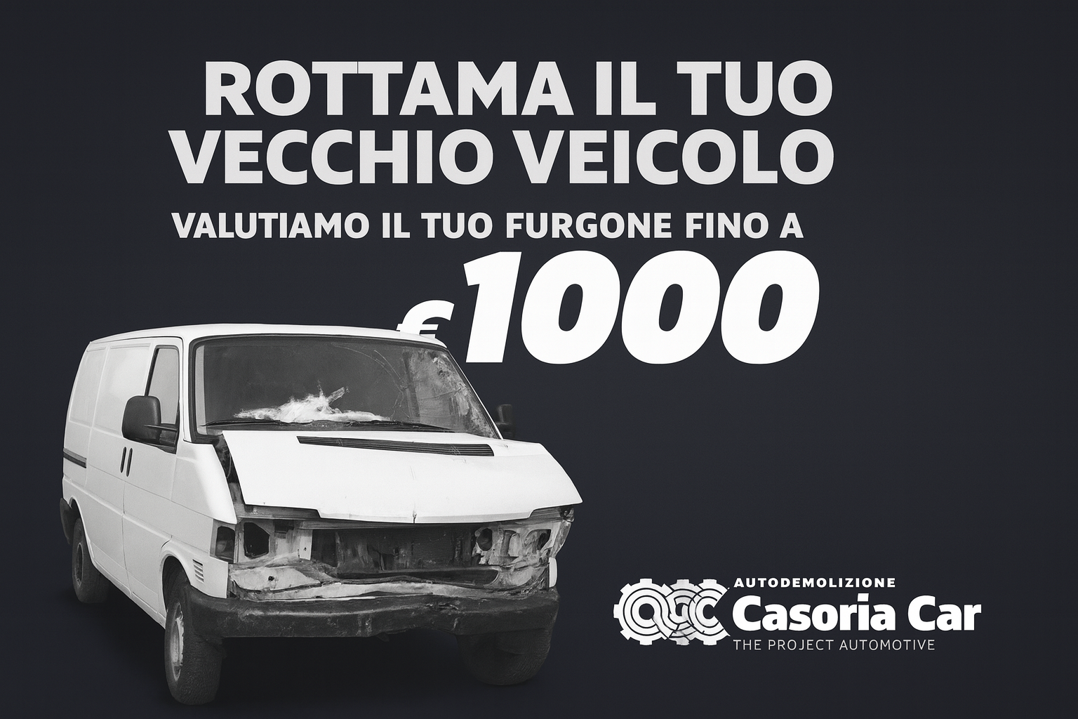 Rottamazione furgoni e camion