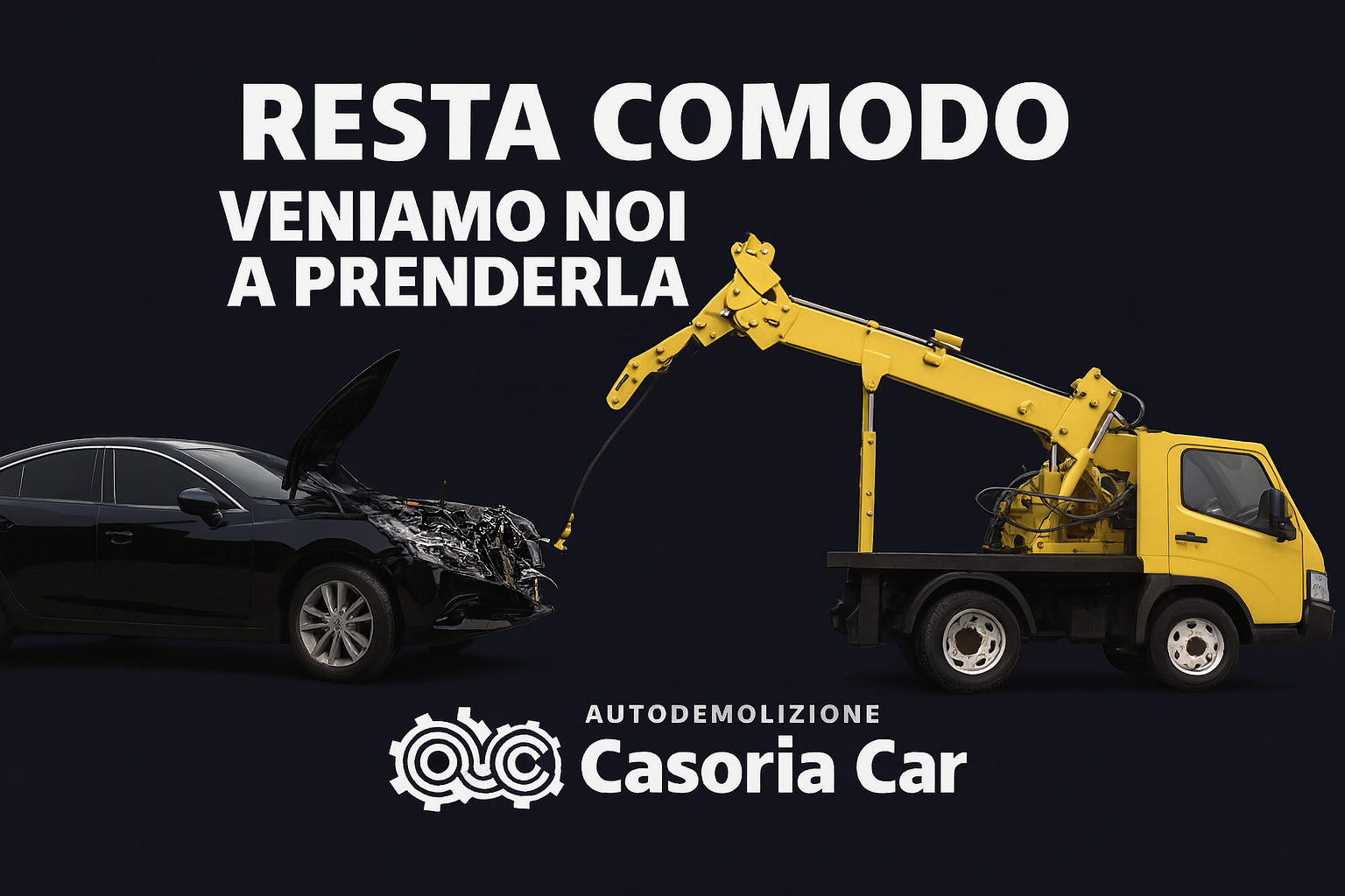 Ritiro auto gratuito