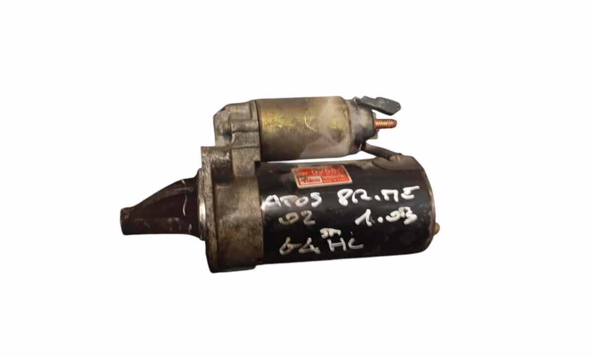 Motorino d  avviamento per Hyundai Atos 1 Serie (1998 - 2003)