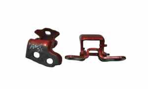 Coppia cerniere porta anteriore SX per Renault Clio Serie V (19>) (2019 - In produzione)